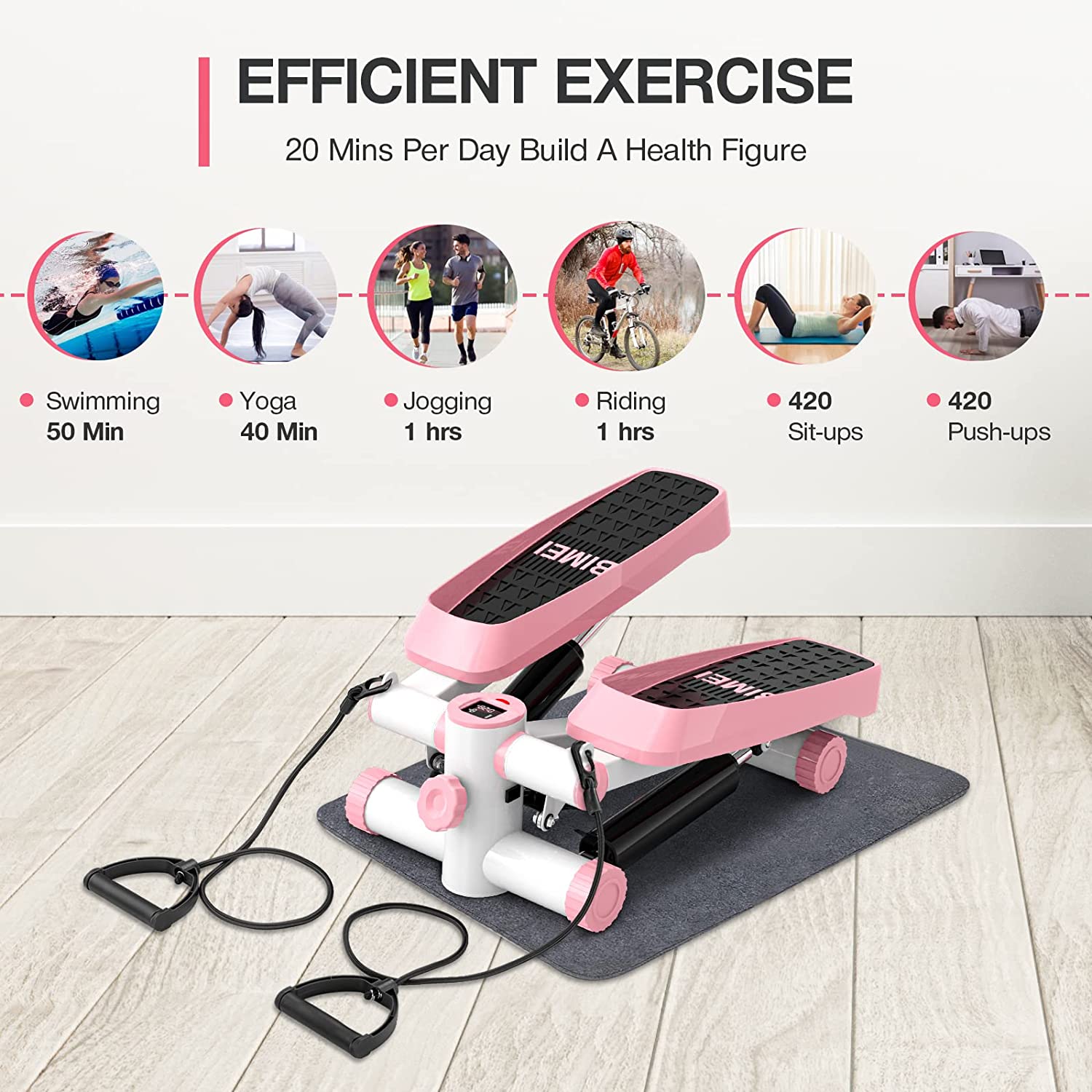 Tragbares Heim-Fitnessgerät Mi – Leg Home Gym Workout Bewertung und Preis