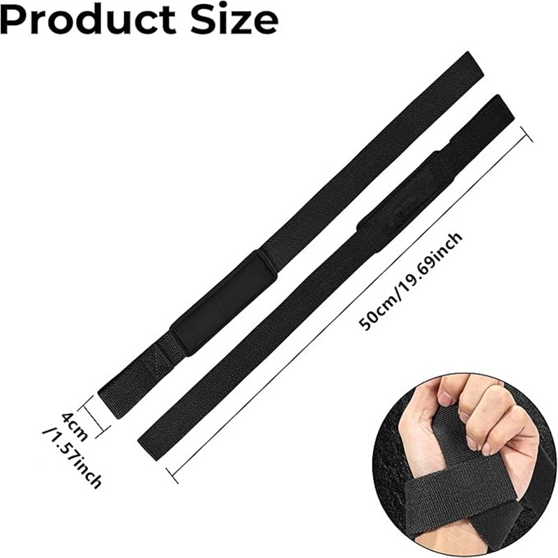 Handgelenkschlaufen für Gewich – Lifting Straps Wrist Bewertung und Preis