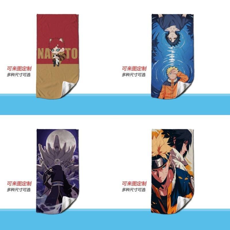 Naruto Anime-Handtuch, Mikrofa – Home Gym Japan Bewertung und Preis