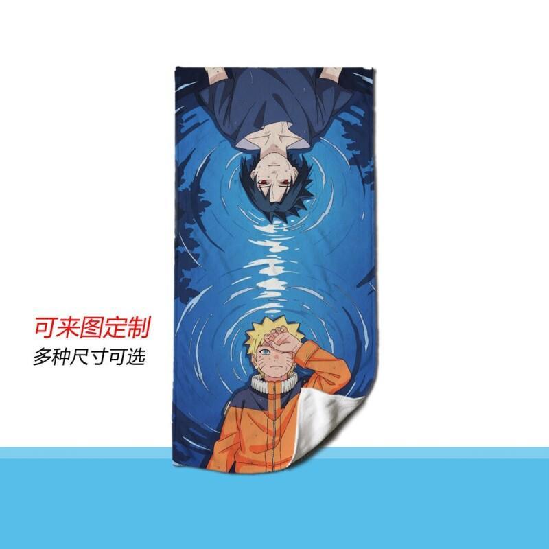 Naruto Anime-Handtuch, Mikrofa – Home Gym Japan Bewertung und Preis