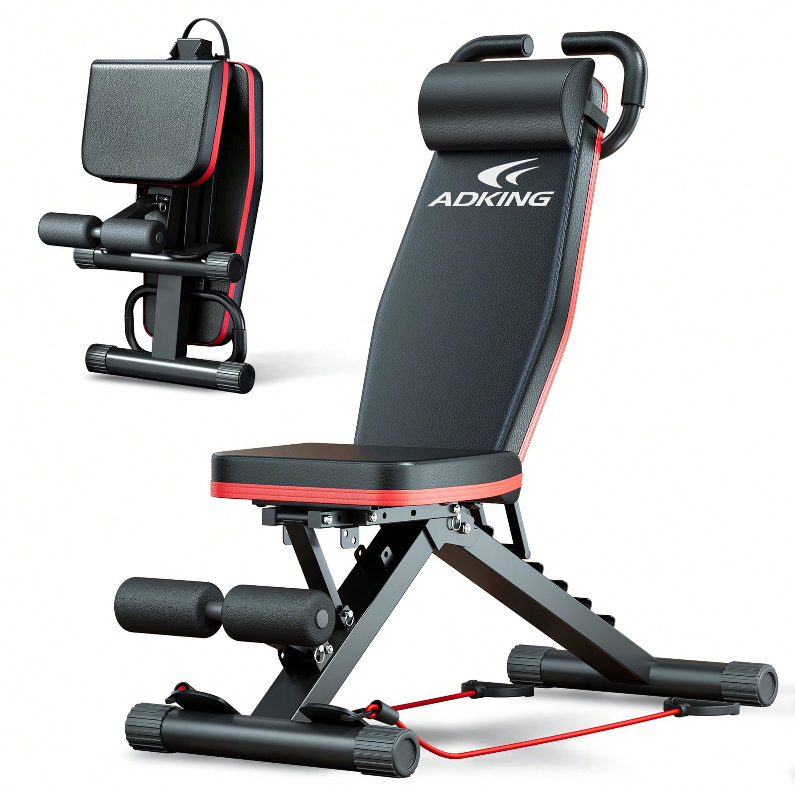 Wadenhebe-Maschine mit Stahlko – Home Gym With Leg Press Bewertung und Preis