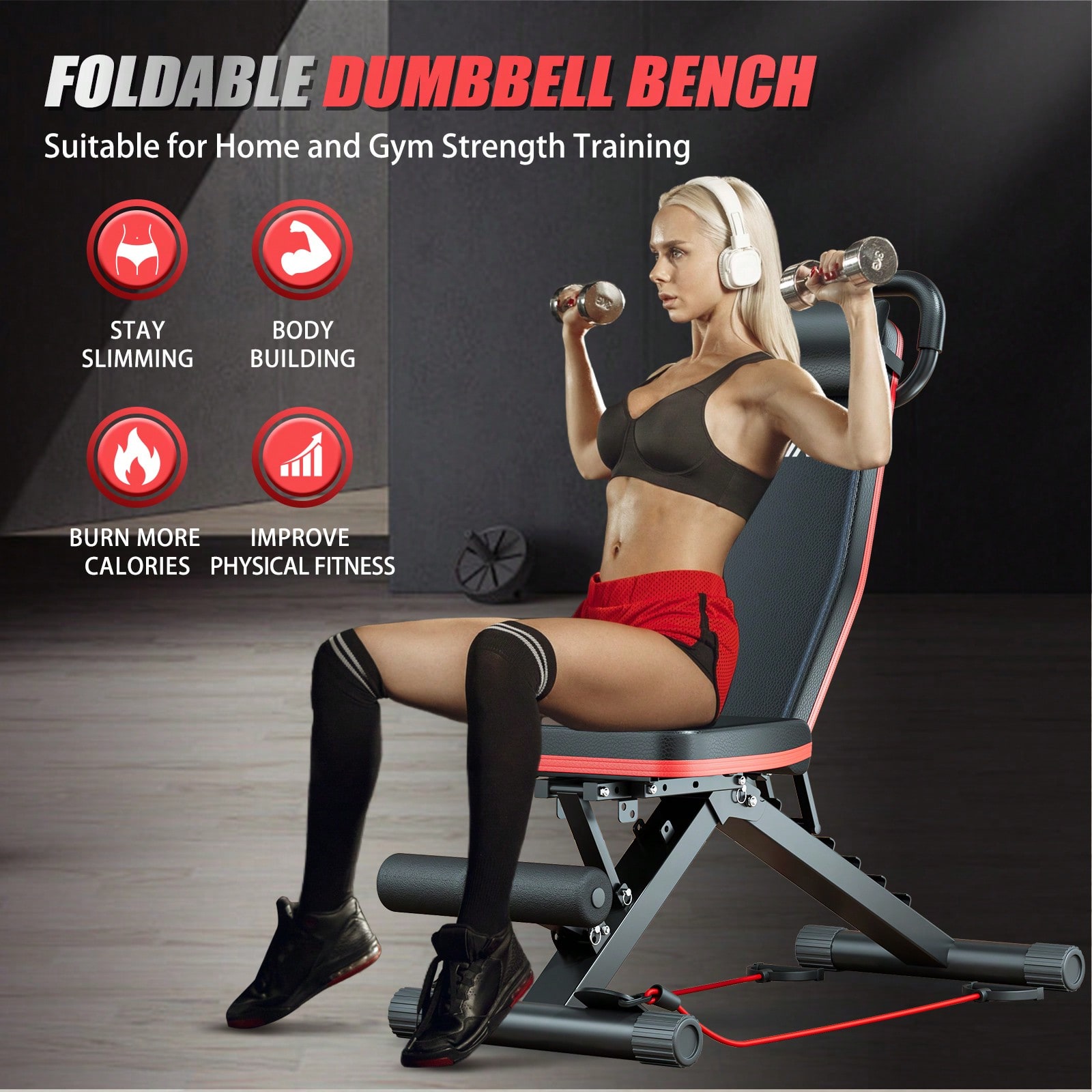 Wadenhebe-Maschine mit Stahlko – Home Gym With Leg Press Bewertung und Preis