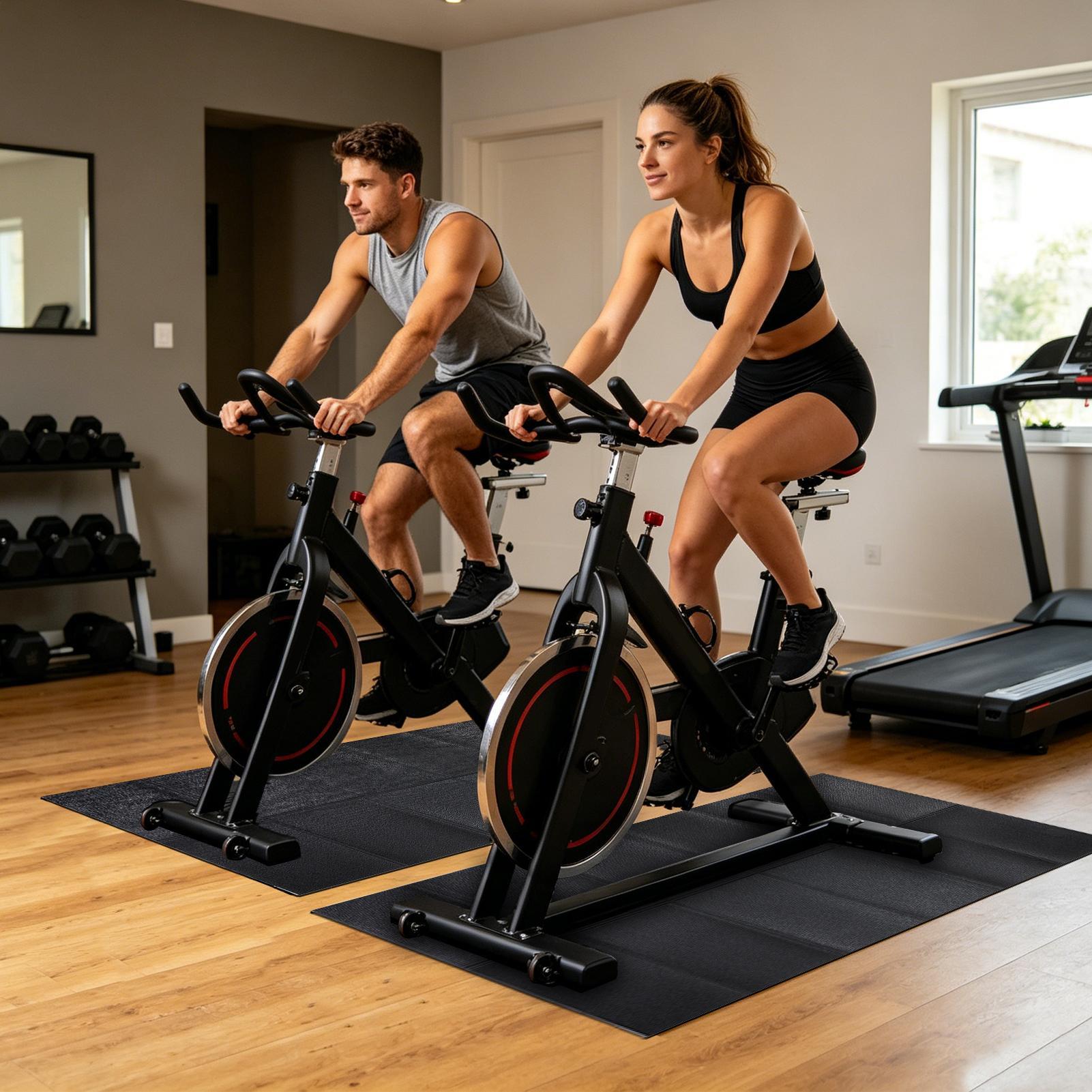 Laufbandmatte, strapazierfähig – Leg Home Gym Workout Bewertung und Preis
