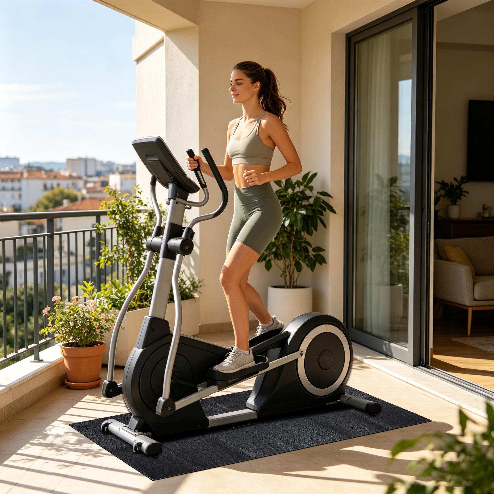 Laufbandmatte, strapazierfähig – Leg Home Gym Workout Bewertung und Preis
