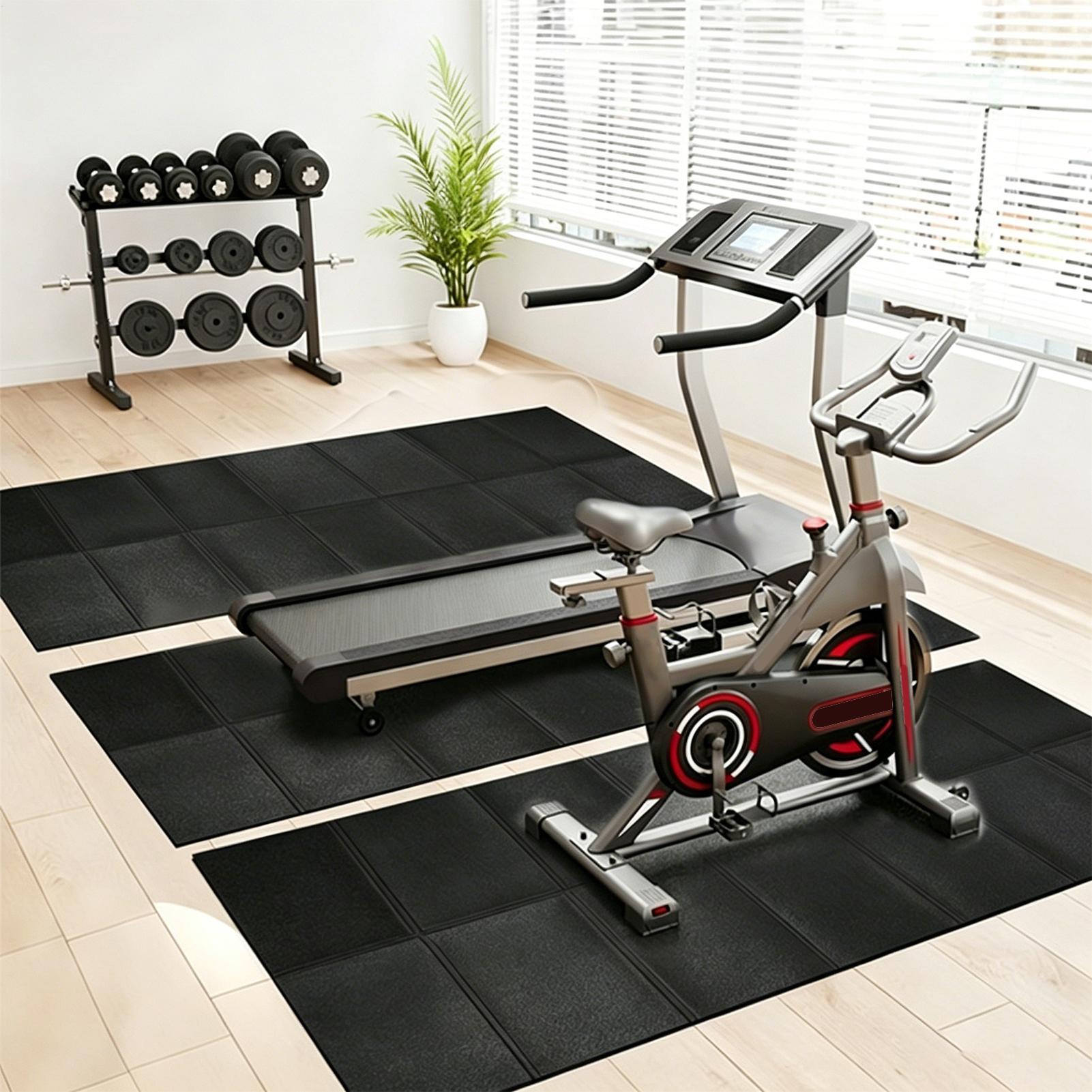 Laufbandmatte, strapazierfähig – Leg Home Gym Workout Bewertung und Preis