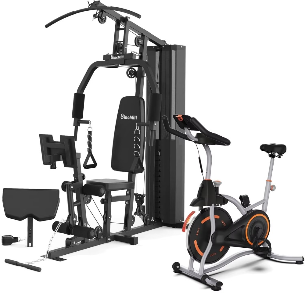 148LB Multifunktionales Heim-F – Home Gym Half Rack Bewertung und Preis