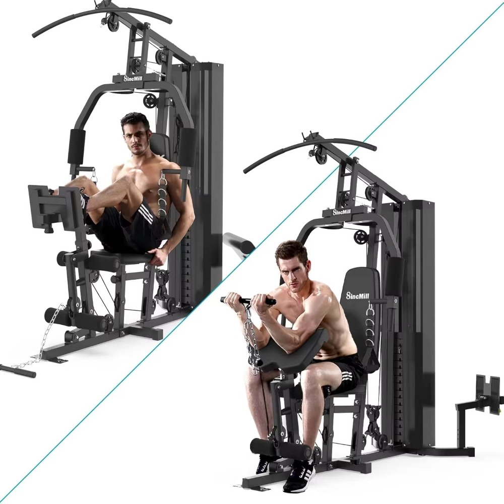 148LB Multifunktionales Heim-F – Home Gym Half Rack Bewertung und Preis