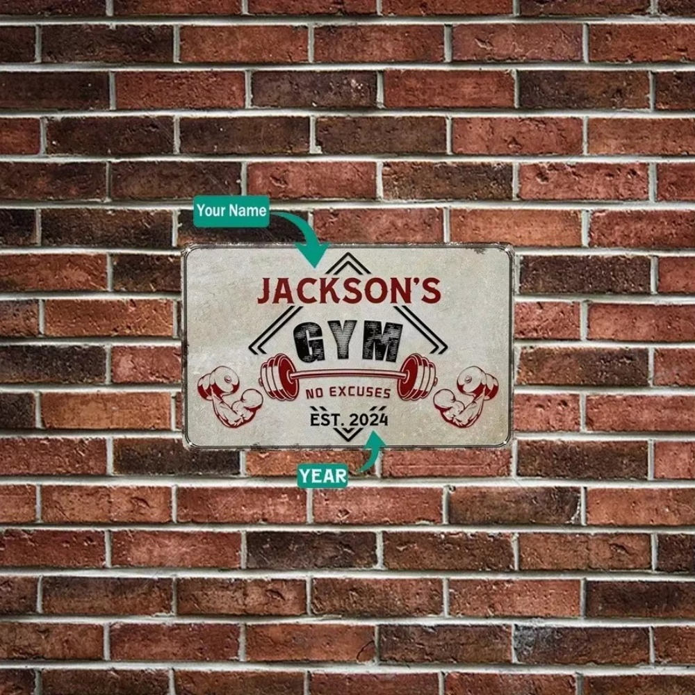 Personalisiertes Vintage-Namen – Home Gym Names Bewertung und Preis