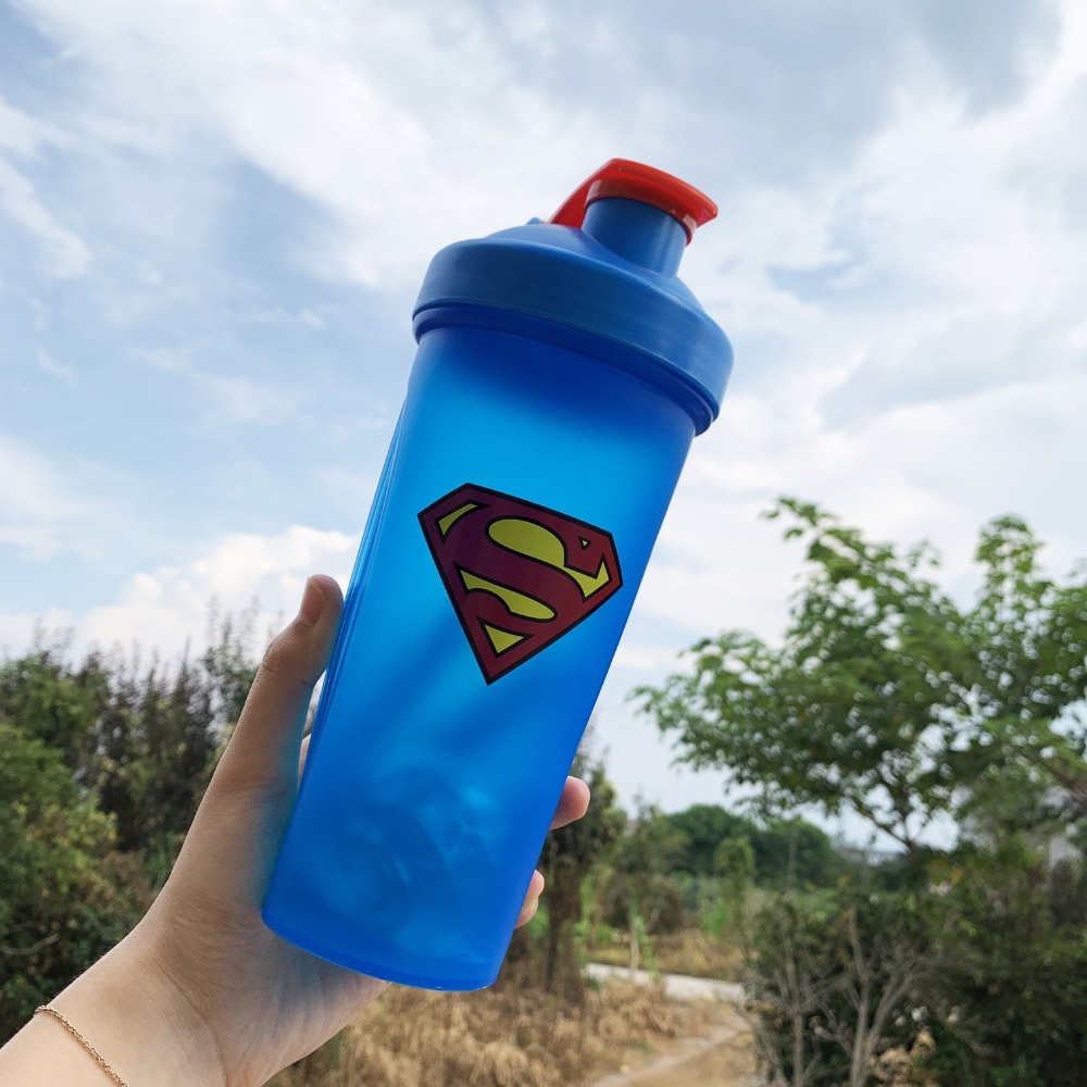 Neuer 600ml Batman Superman Mi – Home Gym Japan Bewertung und Preis