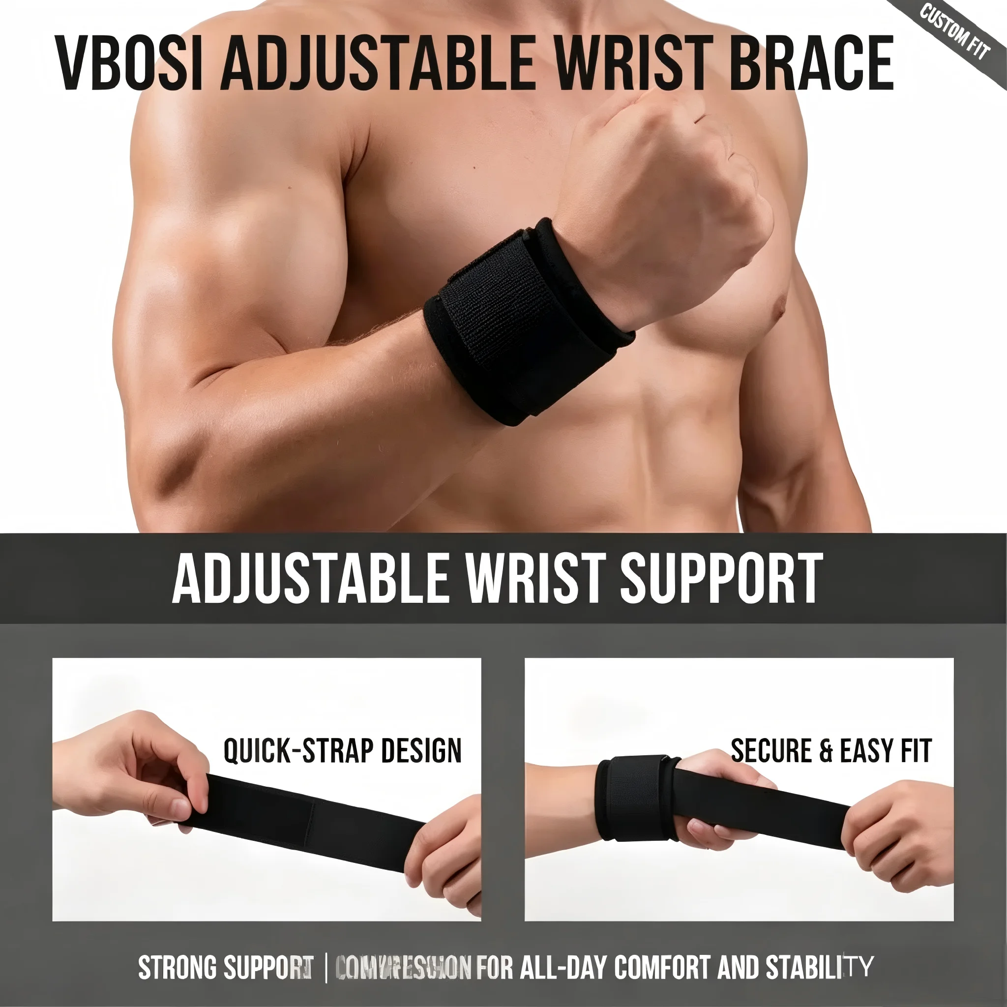 Professionelle Atmungsaktive H – Lifting Straps Wrist Bewertung und Preis