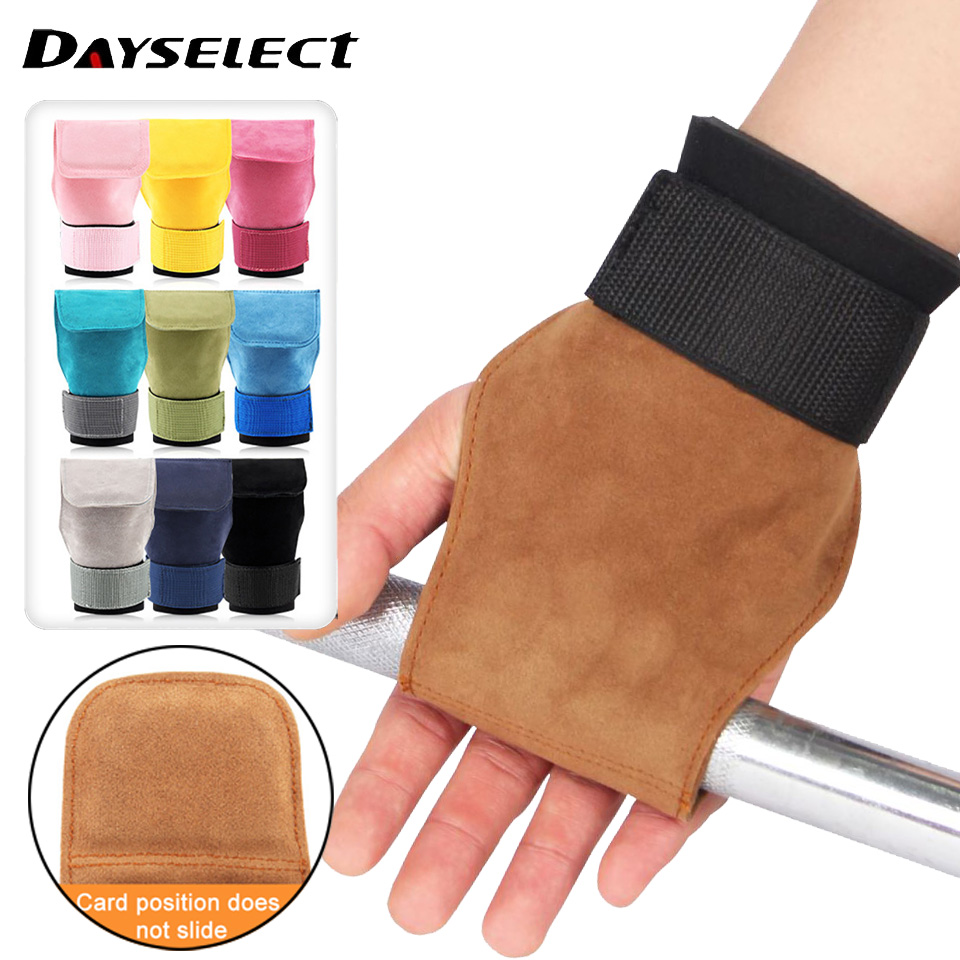 1Pcs Rindsleder Gym Handschuhe – Lifting Straps Wrist Bewertung und Preis