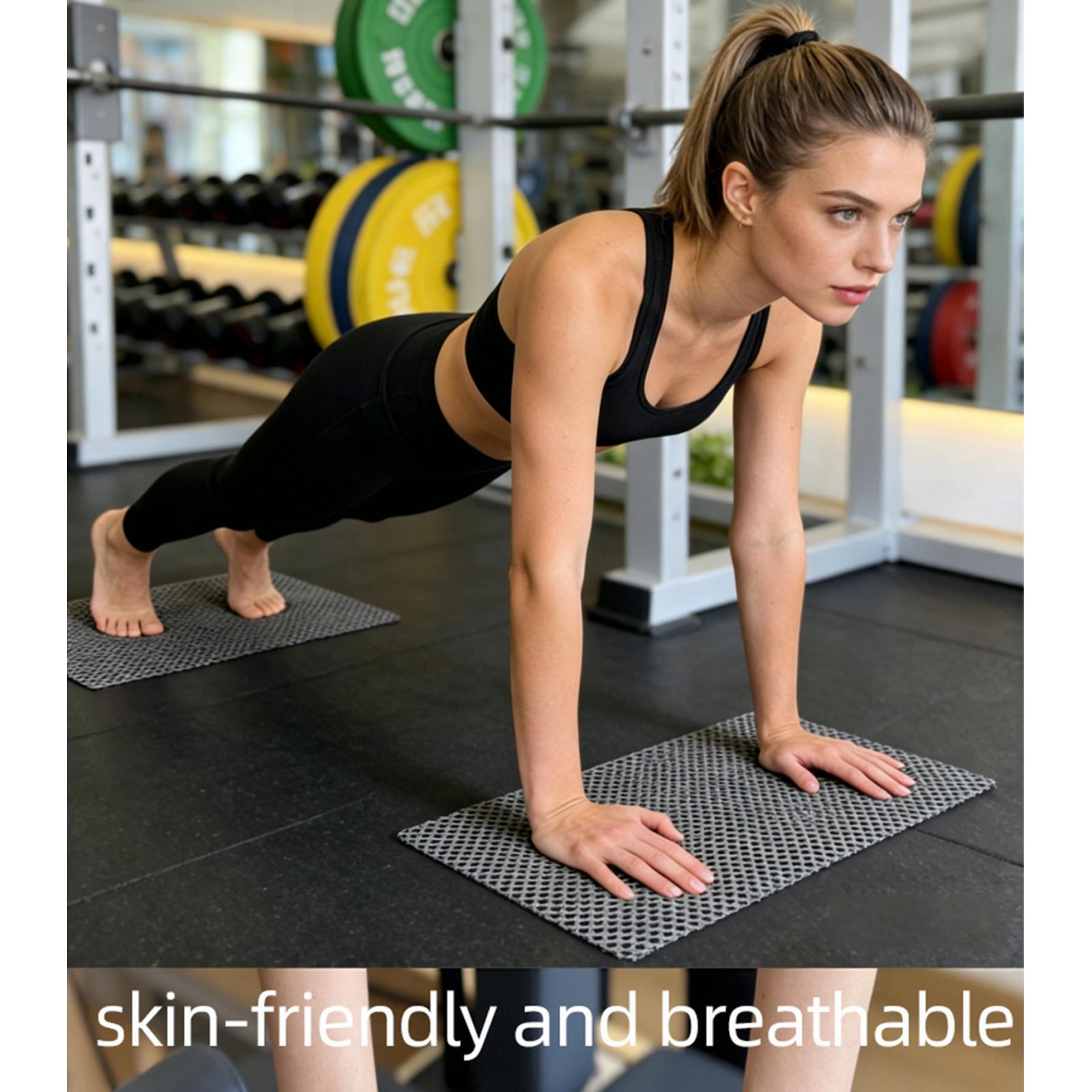 2 Stück/Set Pilates Anti-Rutsc – Home Gym No Equipment Bewertung und Preis