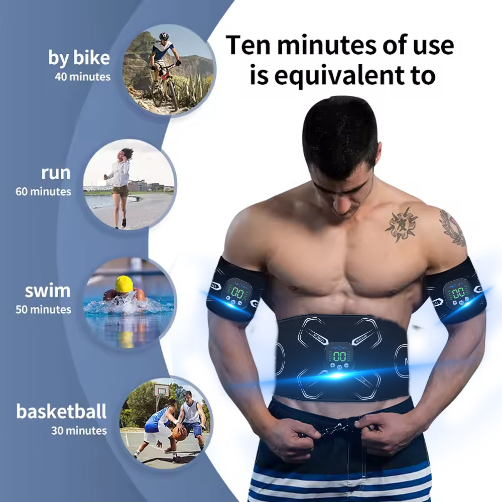 EMS Muskelstimulator Bauchtrai – Leg Home Gym Workout Bewertung und Preis