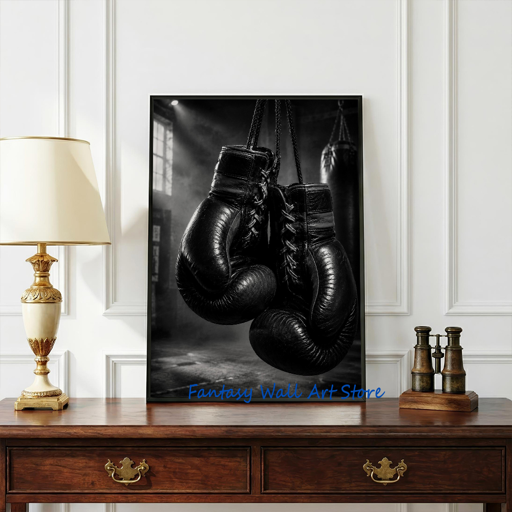 Vintage Sport-Boxposter Boxhan – Home Gym Japan Bewertung und Preis