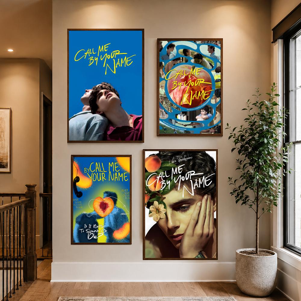 Film-Poster „Call Me By Your N – Home Gym Names Bewertung und Preis