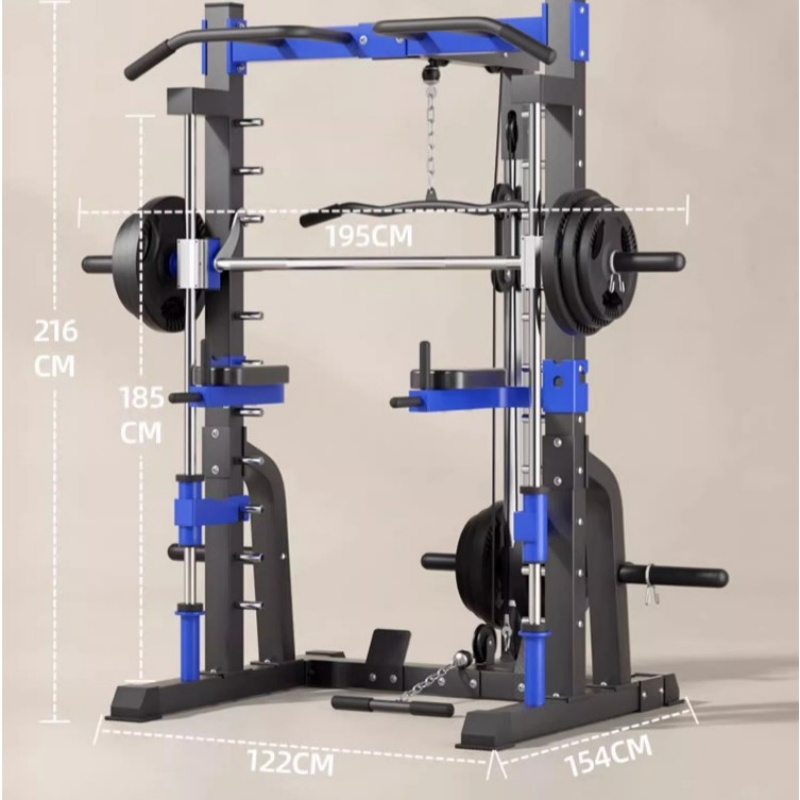 Multifunktionale umfassende Tr – Home Gym Half Rack Bewertung und Preis