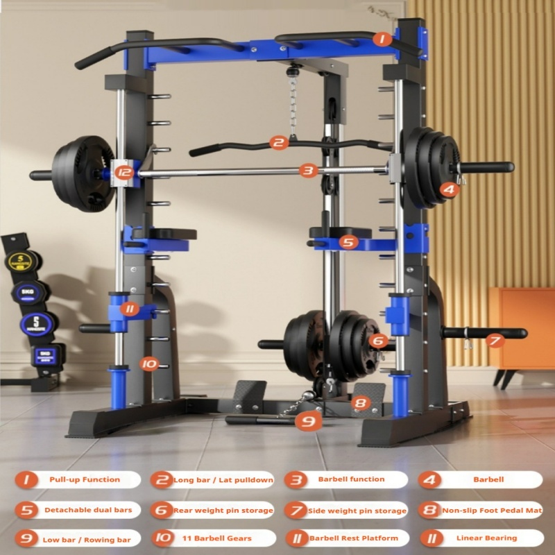 Multifunktionale umfassende Tr – Home Gym Half Rack Bewertung und Preis