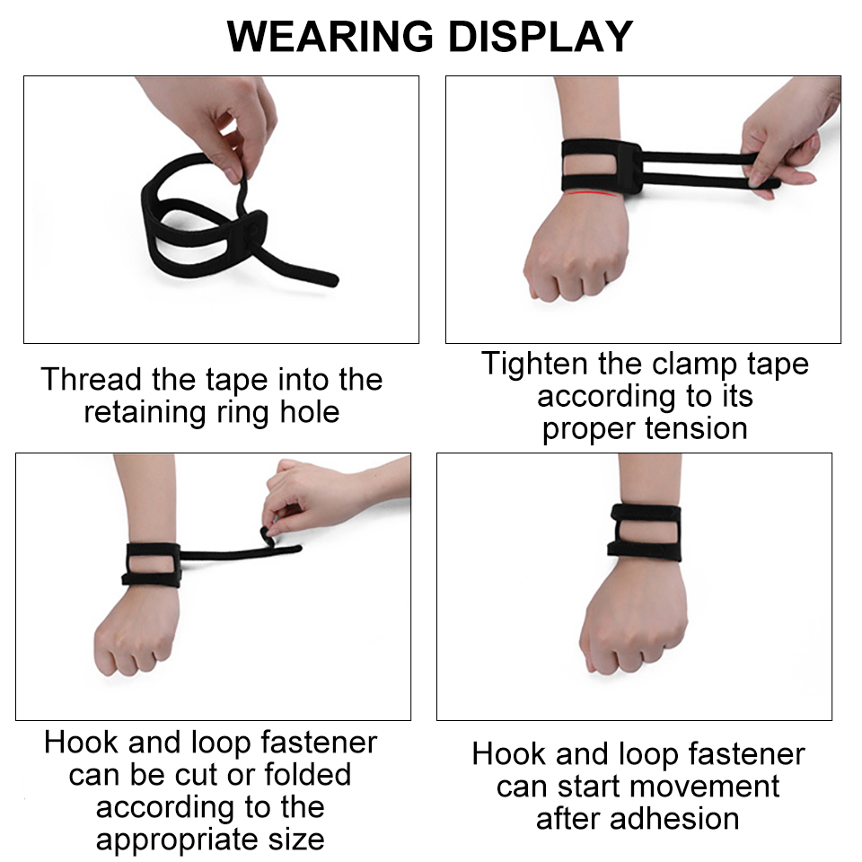 1Pcs Einstellbare Weiche Dünne – Lifting Straps Wrist Bewertung und Preis