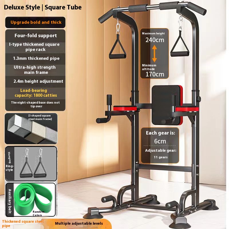 Klimmzugstange für Zuhause, dr – Home Gym Half Rack Bewertung und Preis