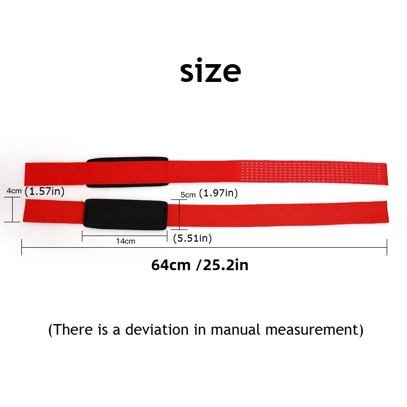 2 Stück Fitness-Hebegurte, Rut – Lifting Straps Wrist Bewertung und Preis