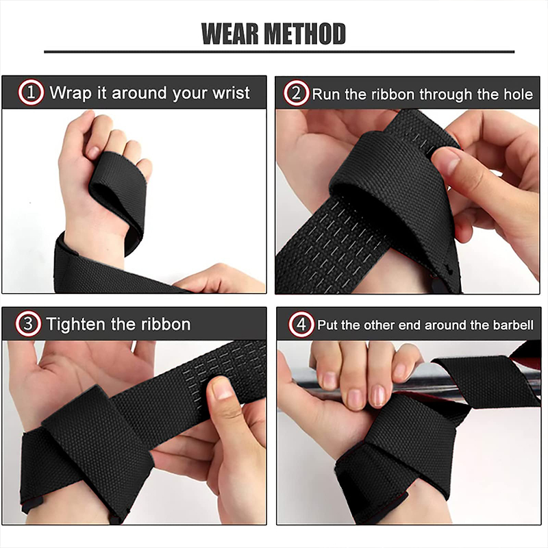 2 Stück Fitness-Hebegurte, Rut – Lifting Straps Wrist Bewertung und Preis